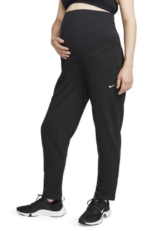 Nike One (M) Women's French Terry Pants (Maternity) Product Image