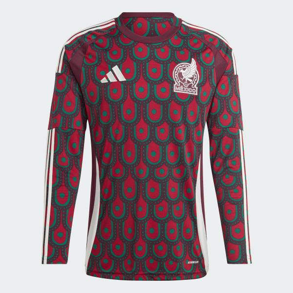 Mexico 24 Long Sleeve Home Jersey Product Image