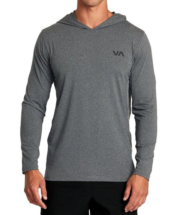 RVCA Sport Vent Long Sleeve Technical Hooded T-Shirt Product Image