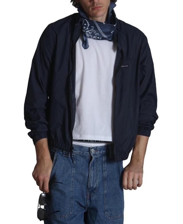 Members Only Mens Windbreaker Packable Jacket Product Image