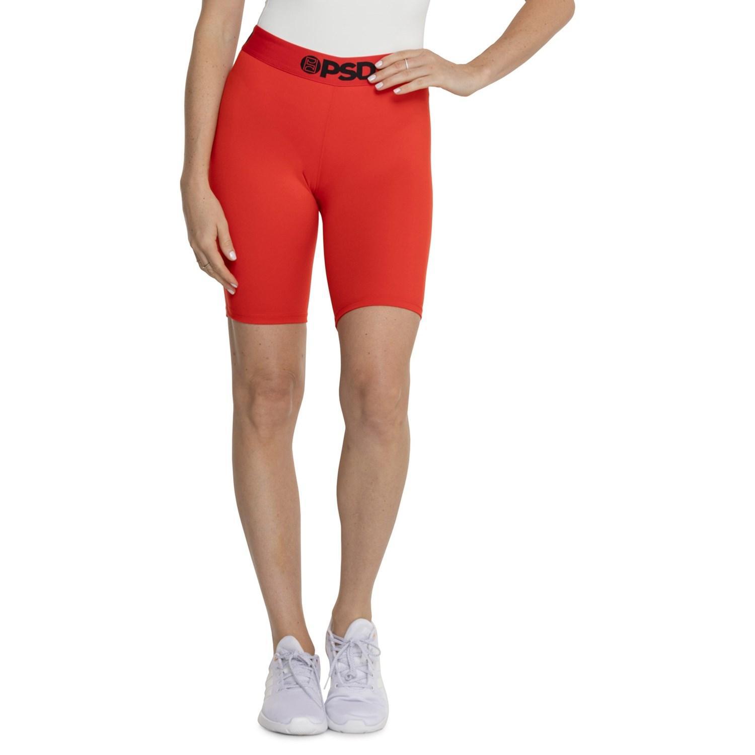 PSD Underwear Solid Bike Shorts Product Image