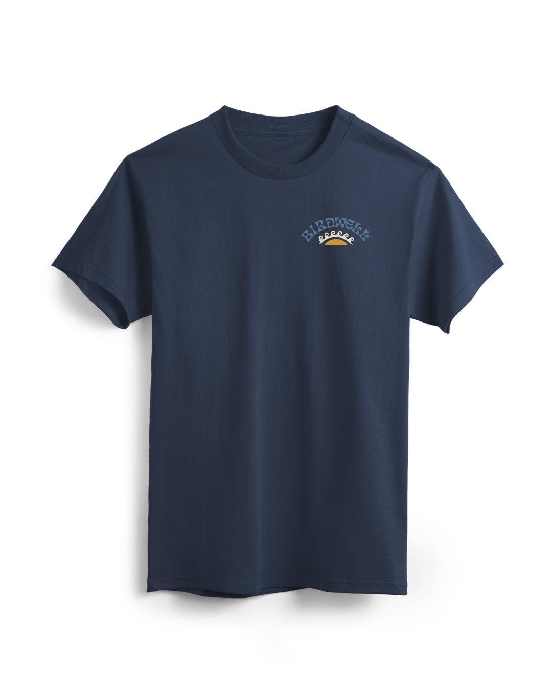 Wavebreak T-Shirt - Navy Male Product Image