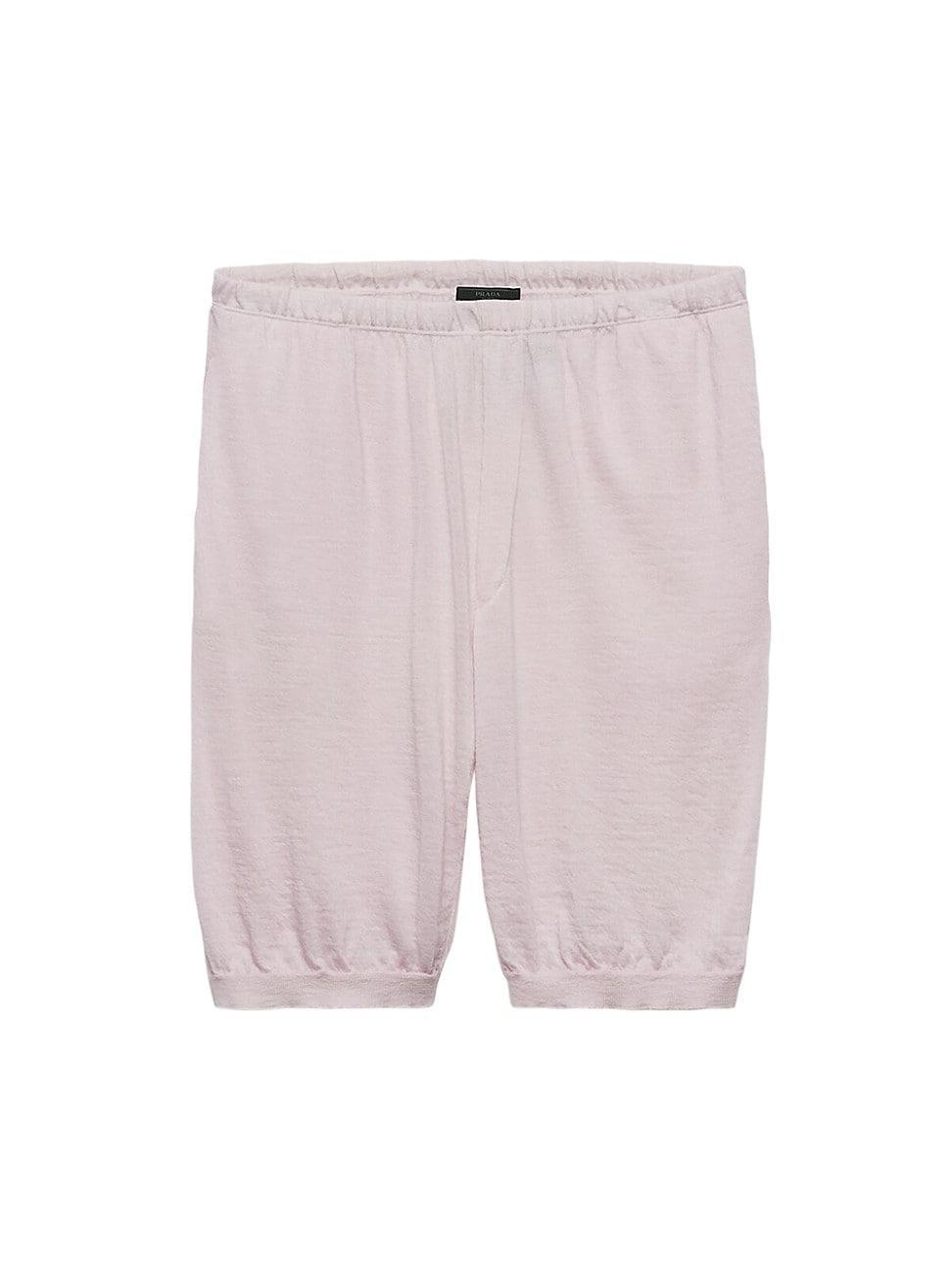 Mens Cashmere Bermudas Product Image