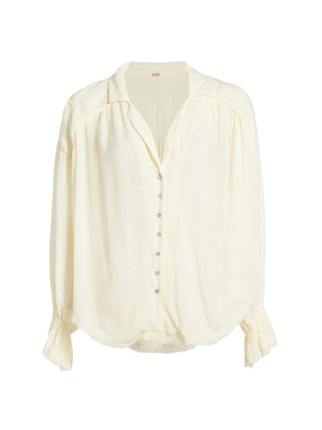 Womens Olivia Knotted Blouse Product Image