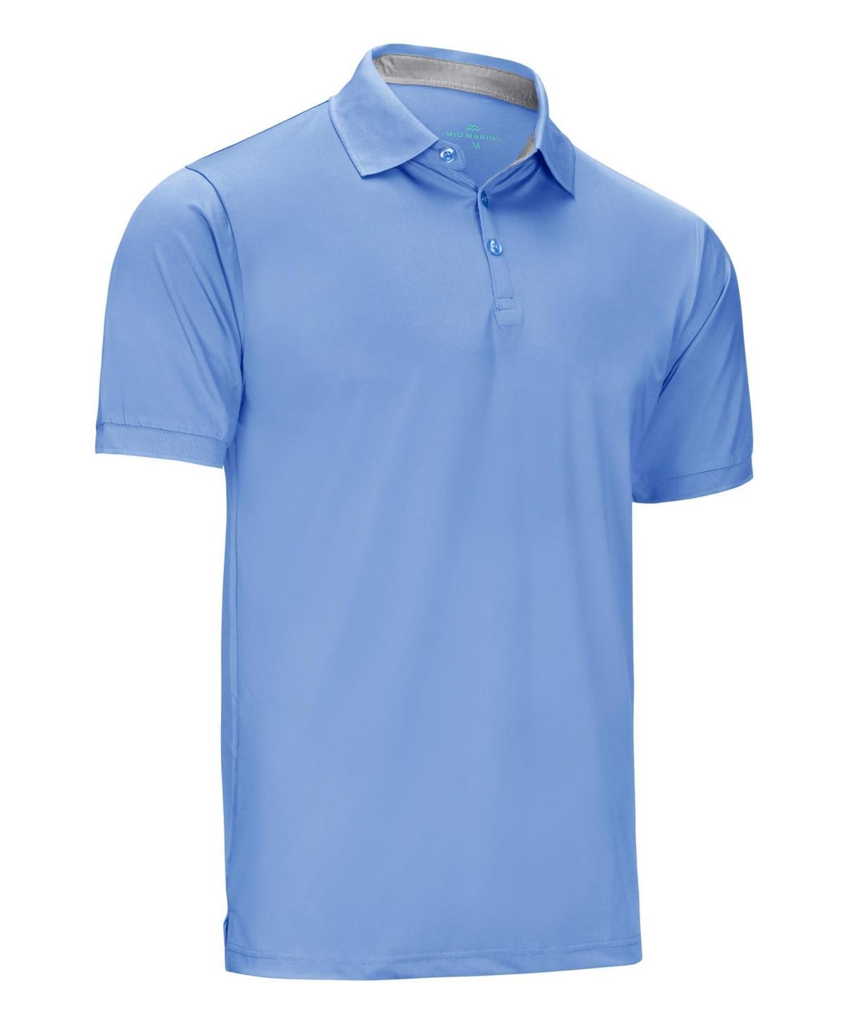 Mio Marino Mens Designer Golf Polo Shirt Product Image