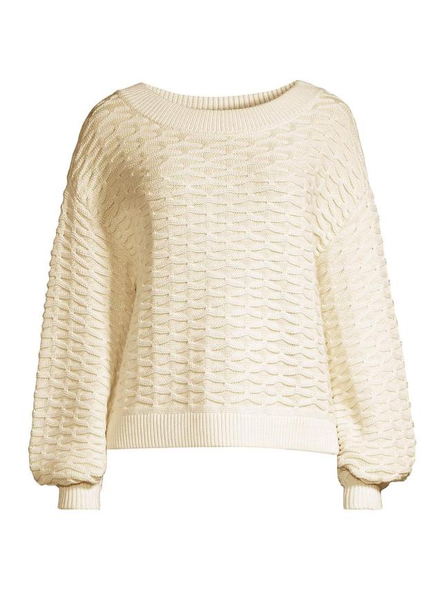 Womens Sonora Carina Textured Sweater Product Image