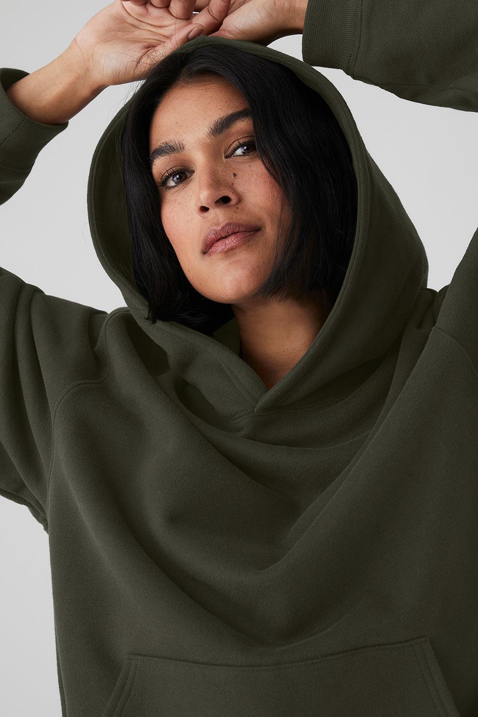 Renown Heavy Weight Hoodie - Stealth Green Product Image