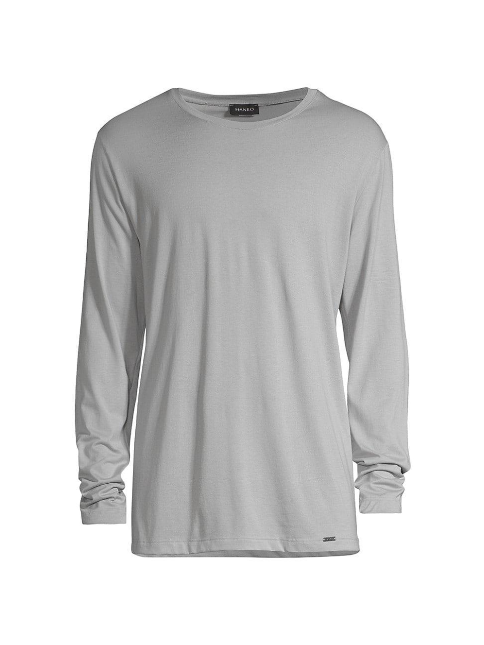 Mens Night And Day Solid Long Sleeve Tee Product Image