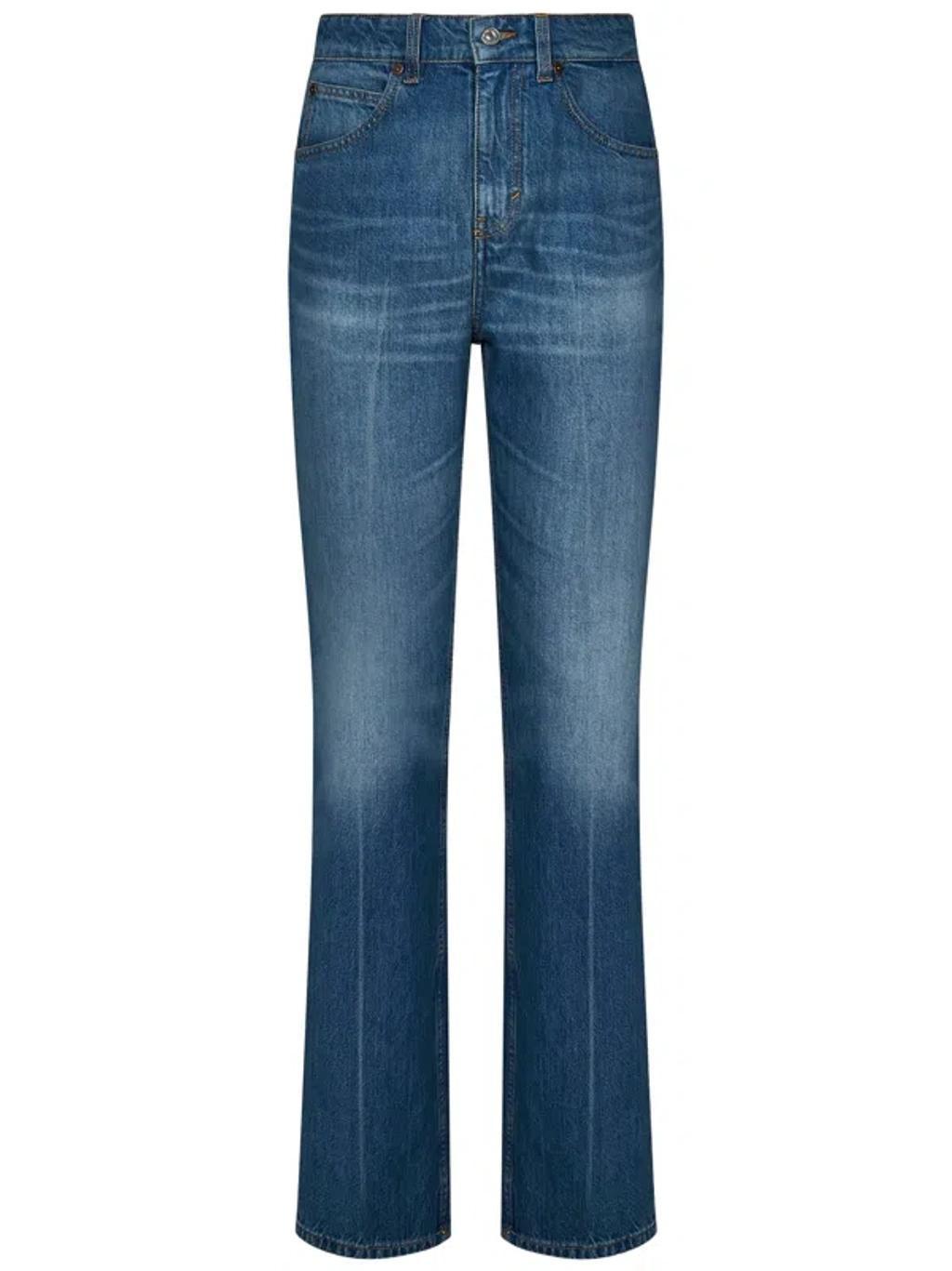 Julia Flare Jeans In Blue product image