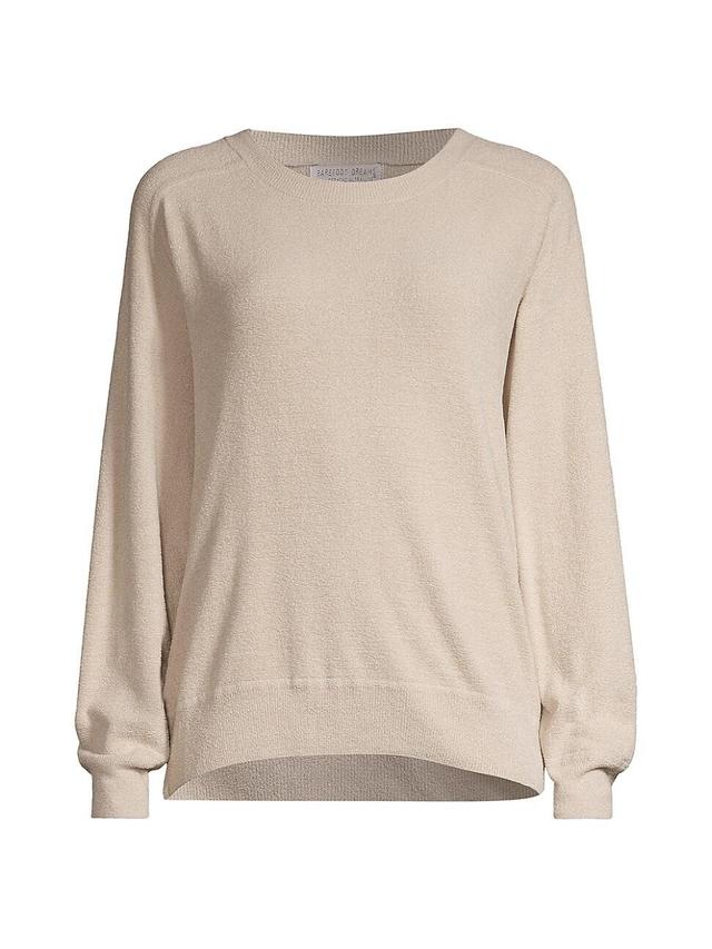 Womens CozyChic Ultra Lite Crewneck Sweater Product Image