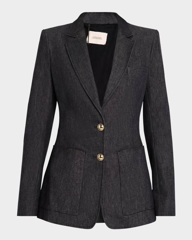 Pure Love Single-Breasted Tailored Jacket Product Image