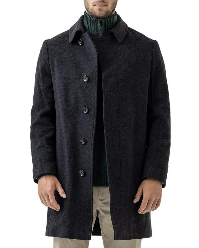 Mens Archers Wool & Cashmere-Blend Coat Product Image