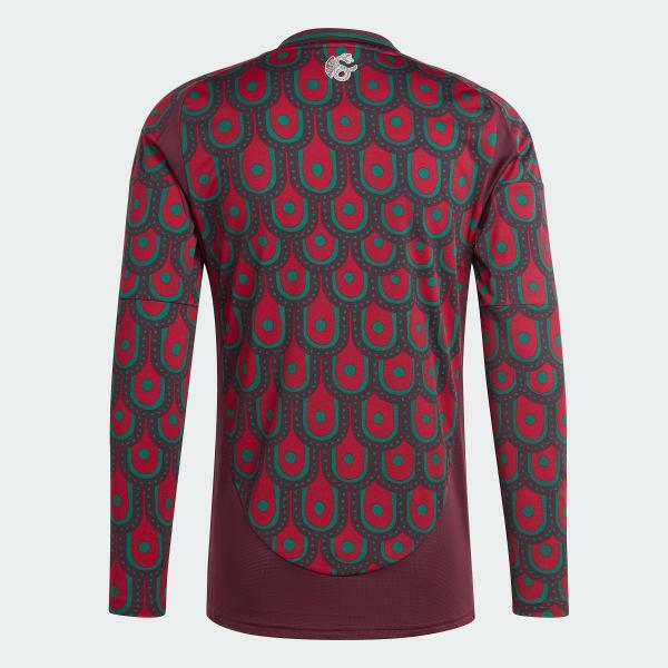 Mexico 24 Long Sleeve Home Jersey Product Image