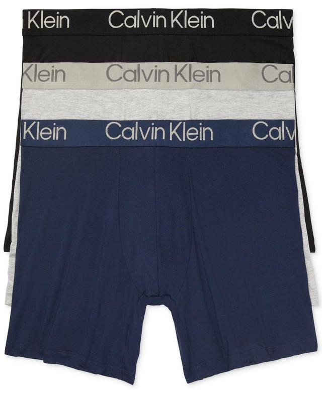 Calvin Klein Ultra Soft Modern Boxer Briefs, Pack of 3 Product Image