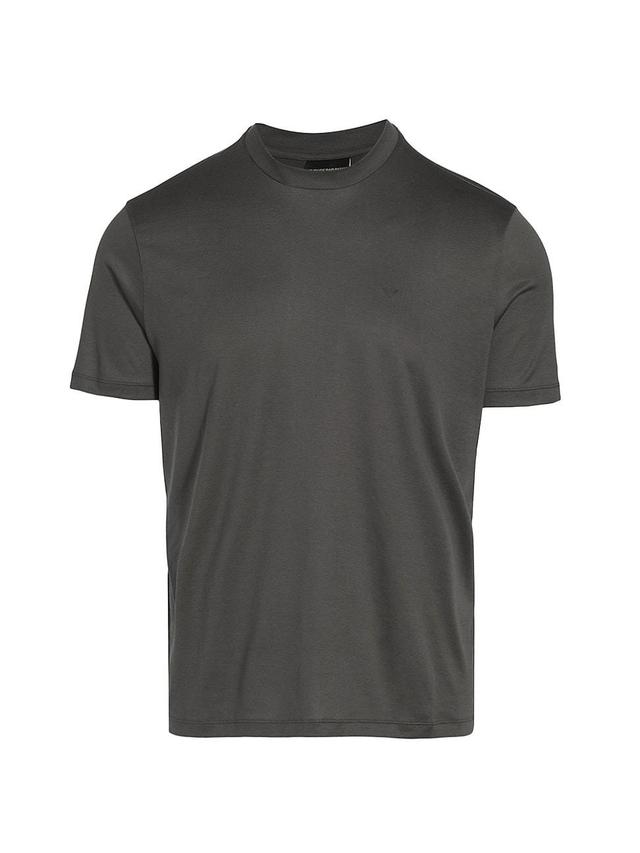 Mens Basic Crewneck T-Shirt Product Image