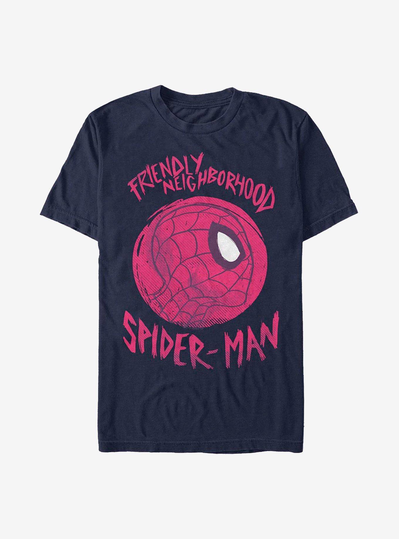 Marvel Spider-Man Friendly Spider-Man T-Shirt Product Image