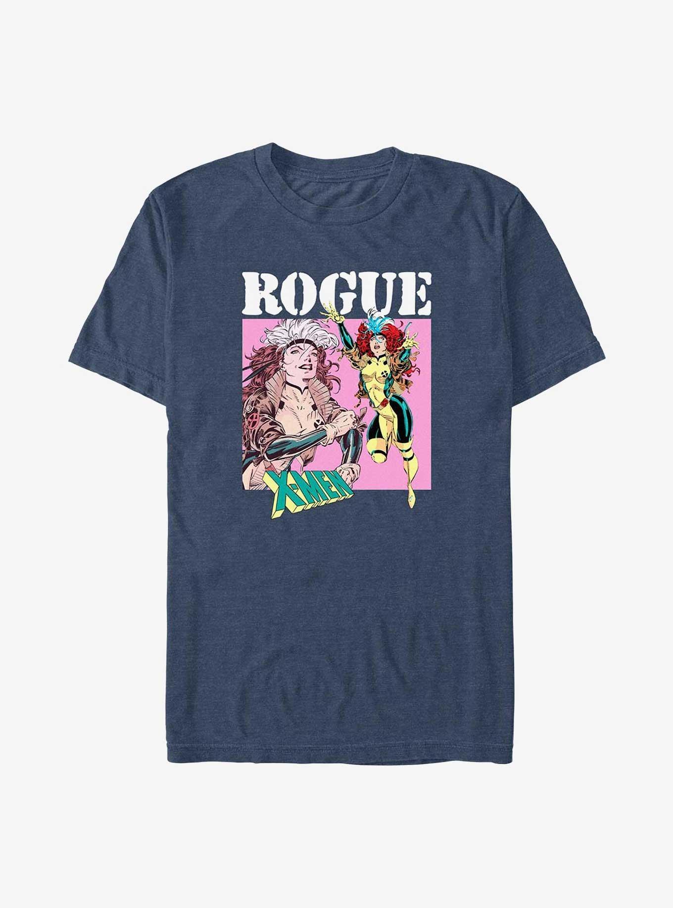 X-Men Rogue 80's Block Big & Tall T-Shirt Product Image