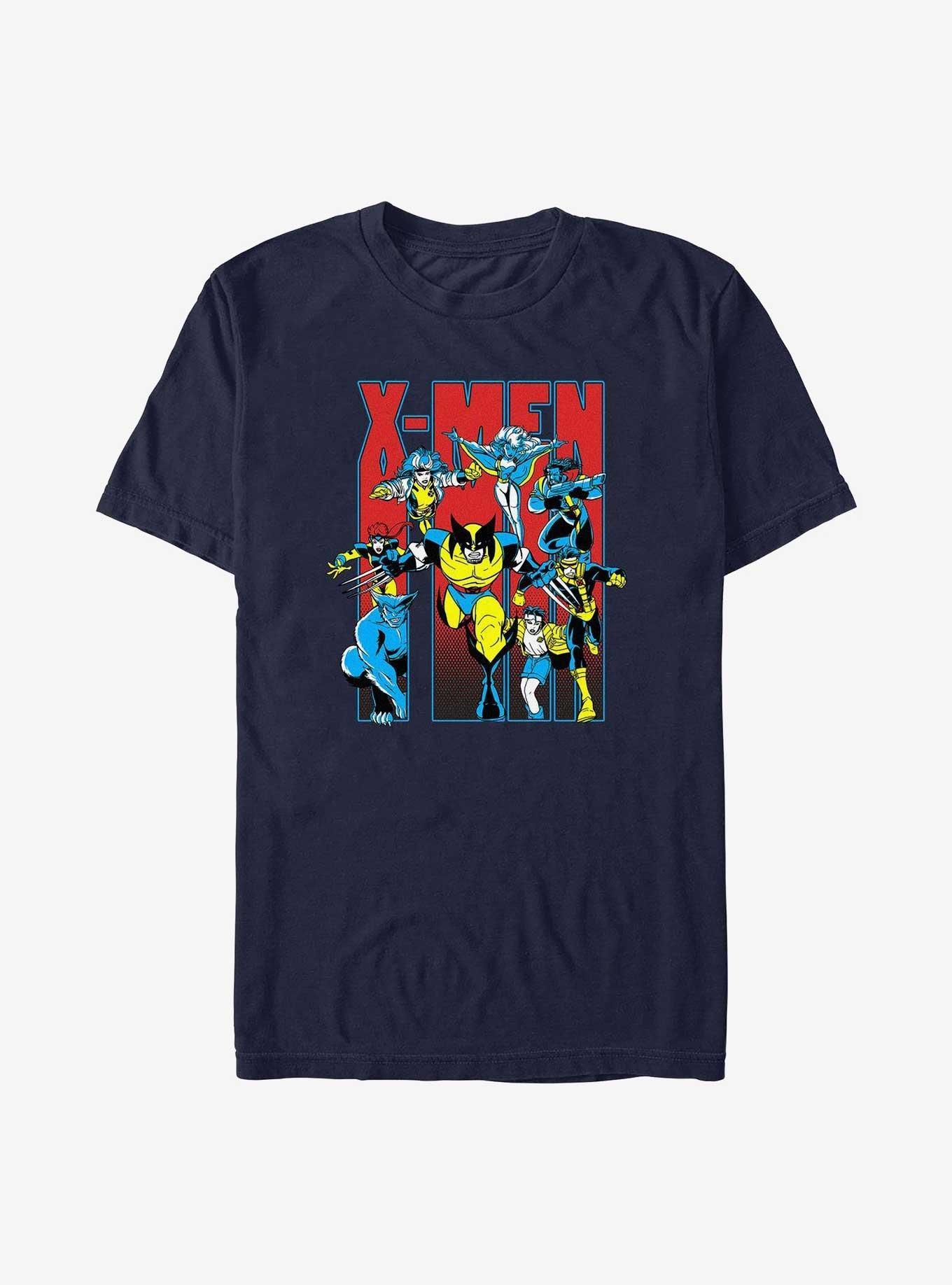 X-Men Xmen Teamup Run T-Shirt Product Image