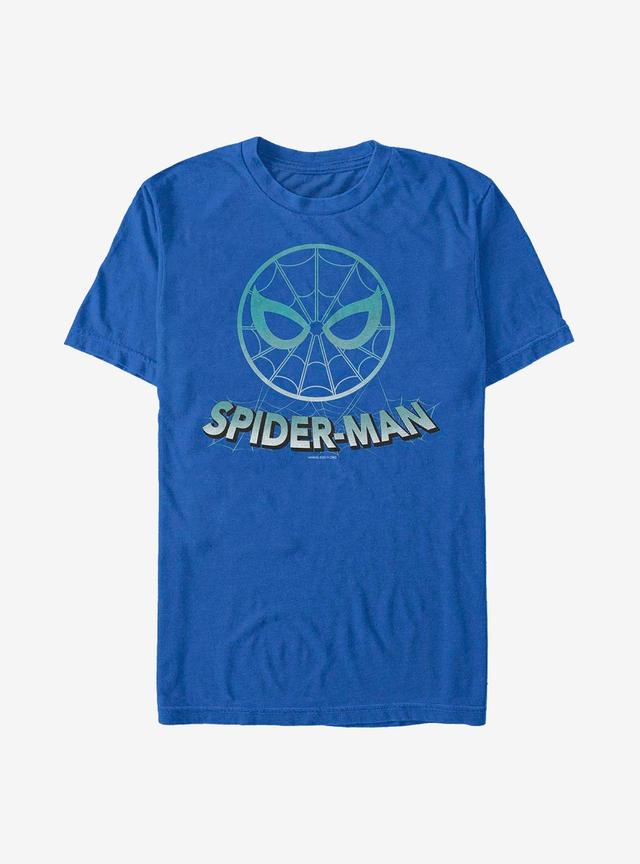 Marvel Spider-Man Spider Symbol Circle T-Shirt Product Image