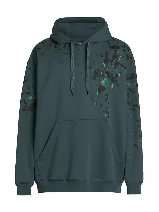 Splatter Logo Hoodie Product Image