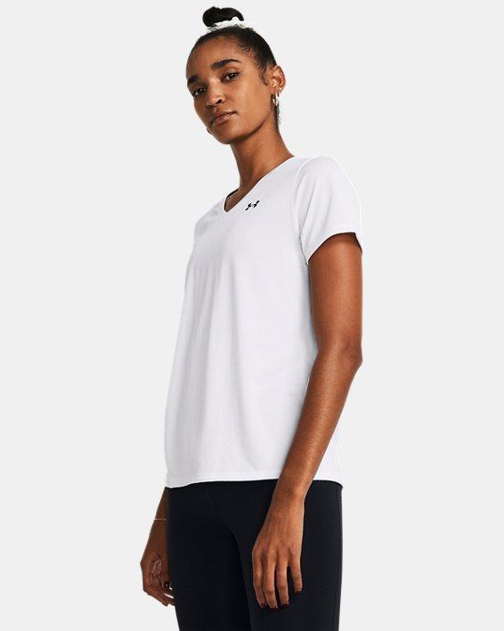 Womens UA Tech V-Neck Short Sleeve Product Image