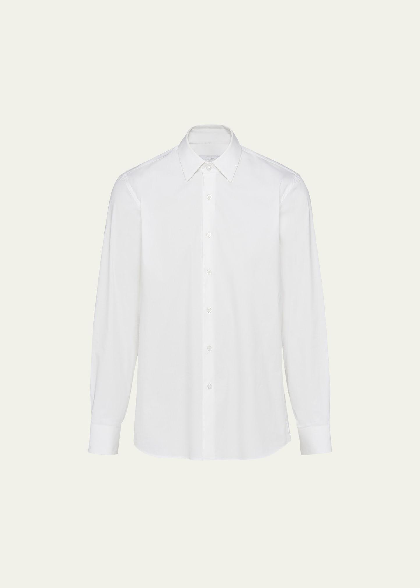 Mens Stretch Cotton Shirt Product Image