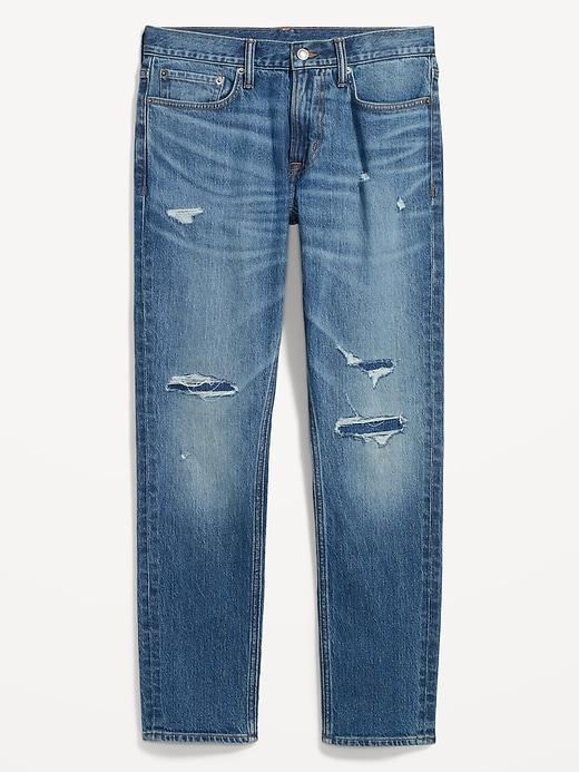 Slim Built-In Flex Ripped Jeans Product Image