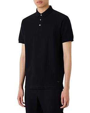 Emporio Armani Short Sleeve Polo Shirt Product Image