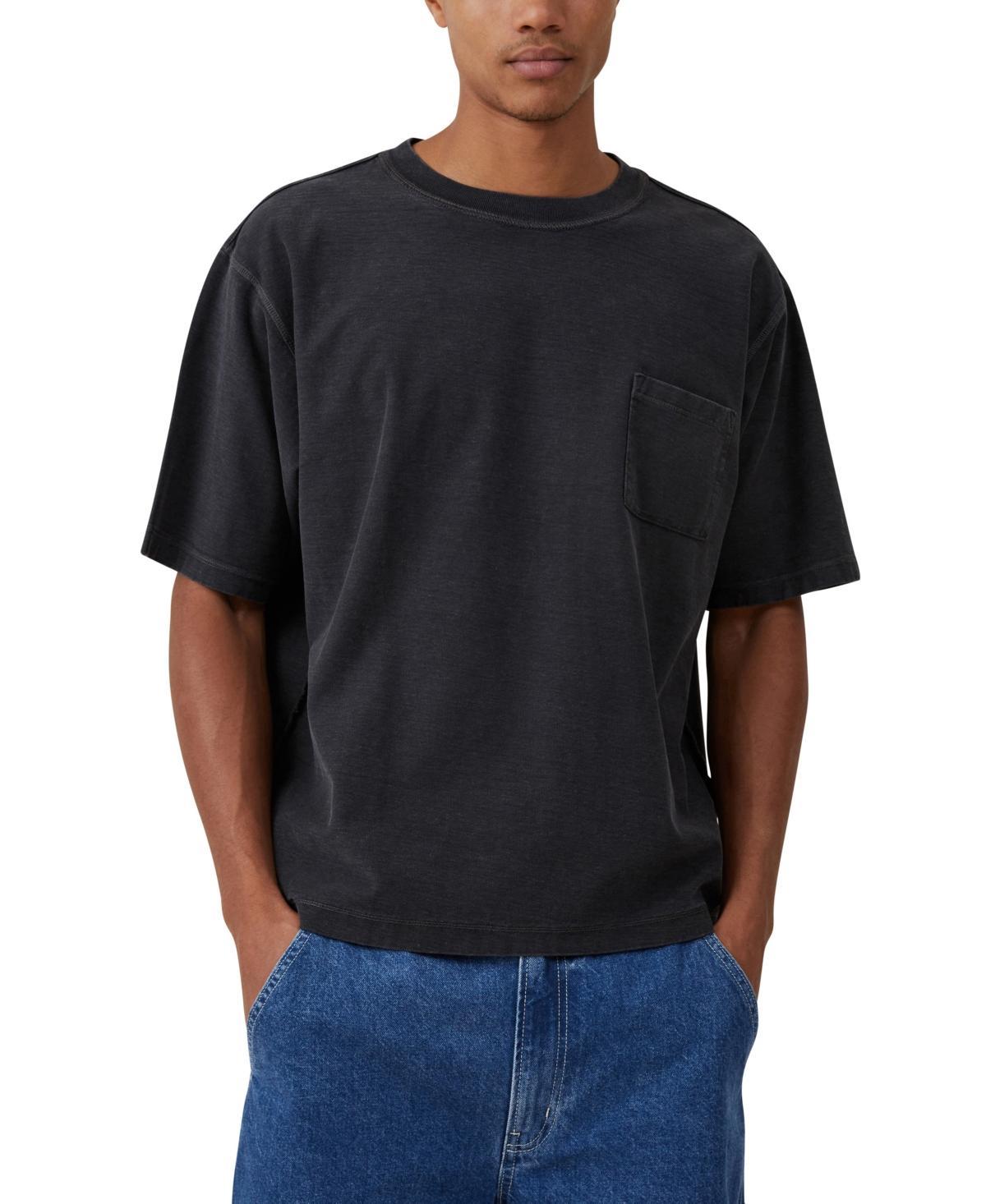 Men's Reversed Wide Neck T-shirt Product Image