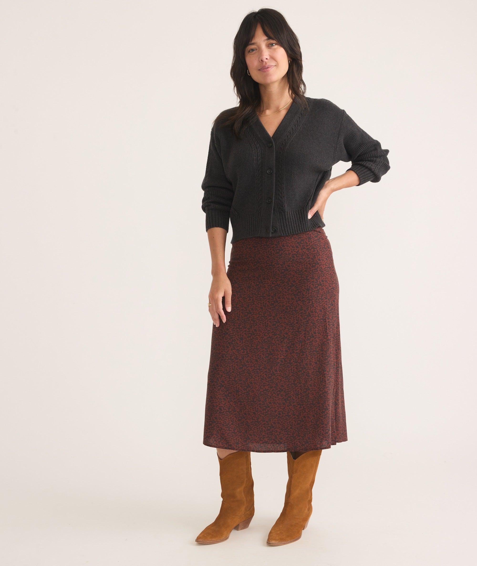 Ryan Midi Slip Skirt Product Image