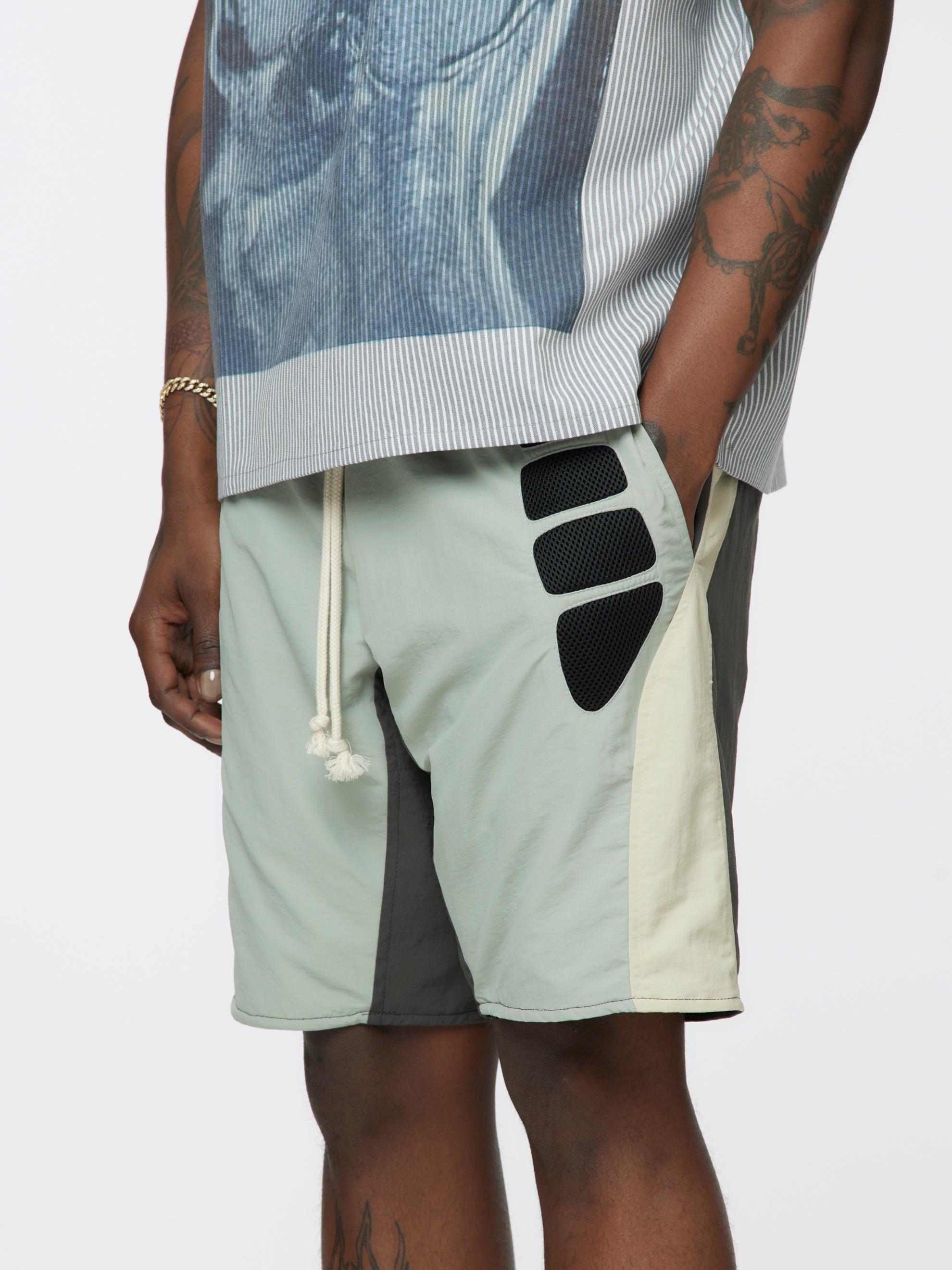 Tech Shorts (Grey/Cream/Charcoal) Product Image