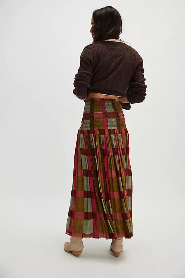 FP One Ravenna Printed Convertible Maxi Skirt Product Image