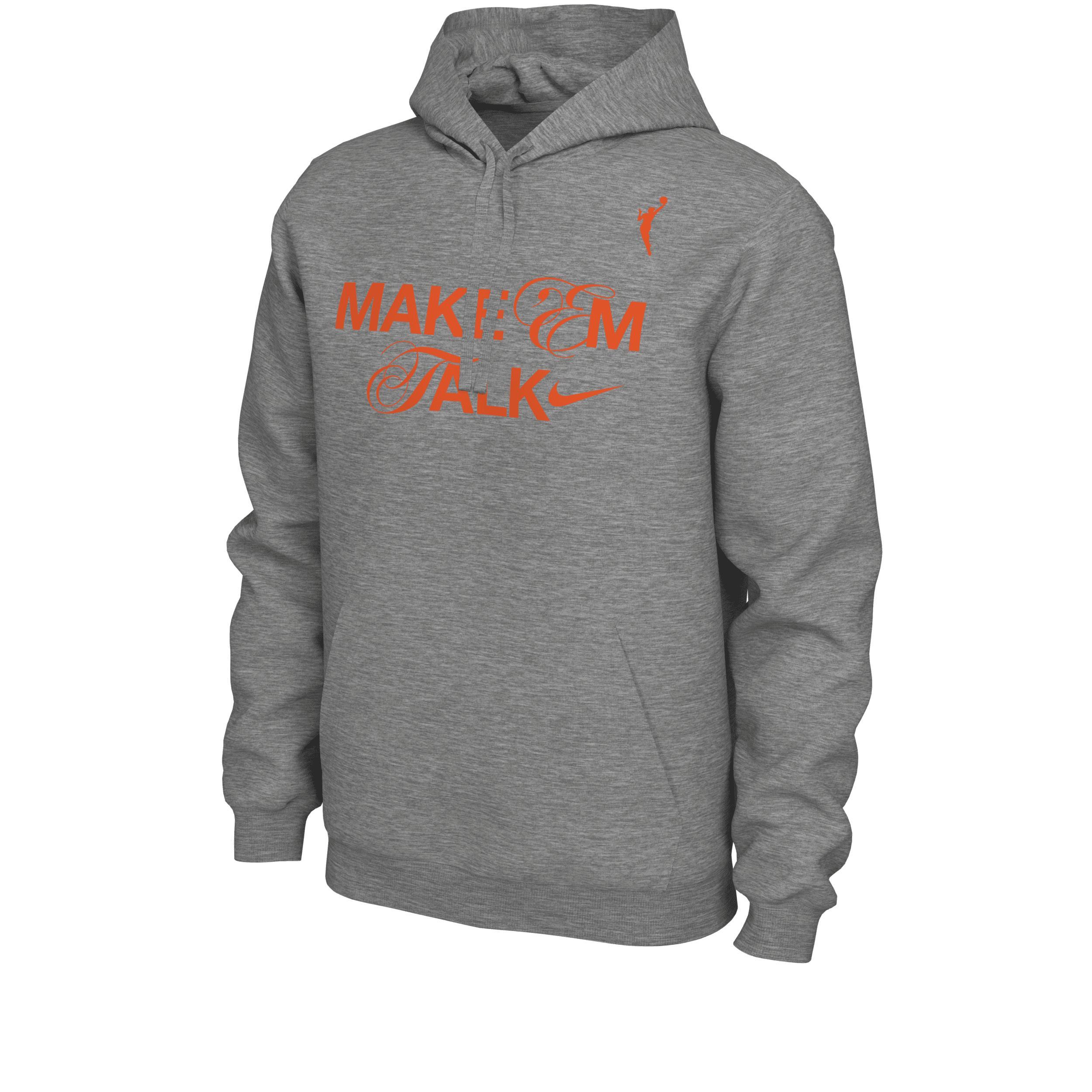 WNBA Nike Men's Pullover Hoodie Product Image