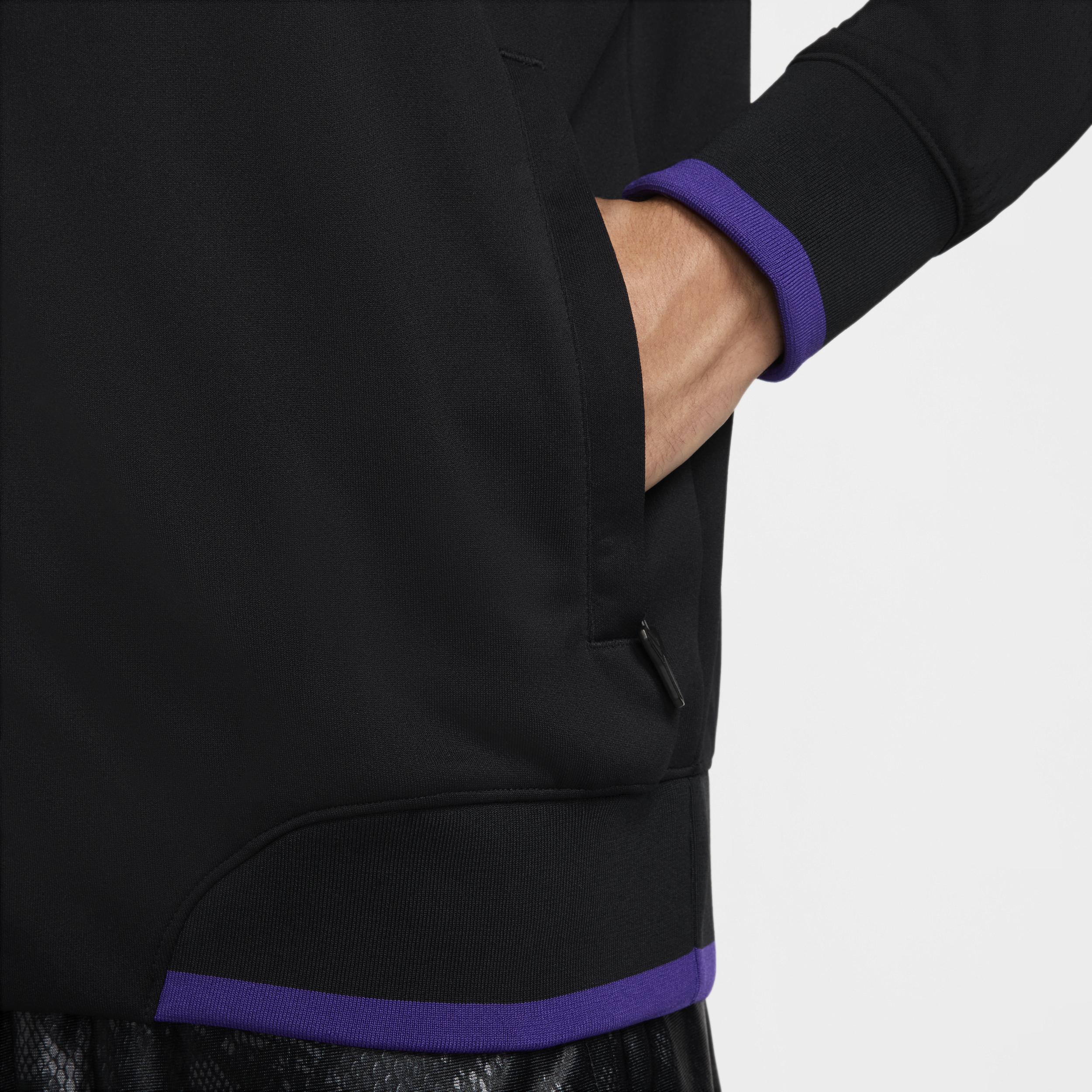 Nike Mens Nike Kobe Dri-FIT Jacket - Mens Black/Purple Product Image