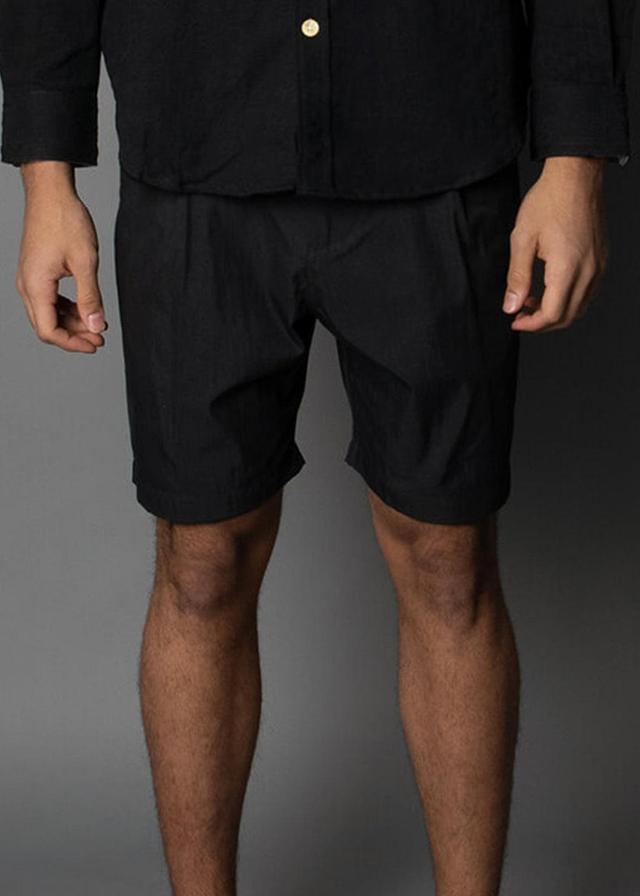 Waxed Black Short Product Image