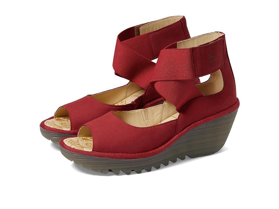 Fly London Yefi Platform Wedge Sandal Product Image