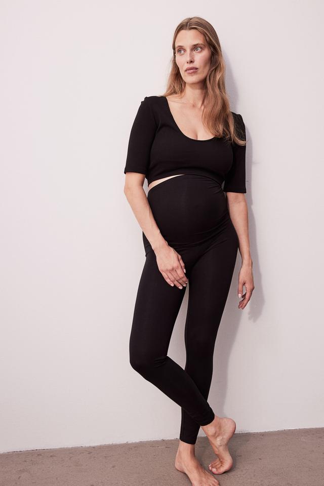 MAMA 2-pack Jersey Leggings Product Image