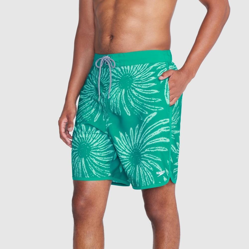 Speedo Mens 7 Floral Print E-Board Shorts Product Image