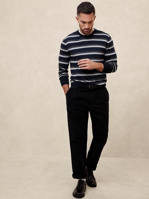 Merino Wool Sweater Product Image