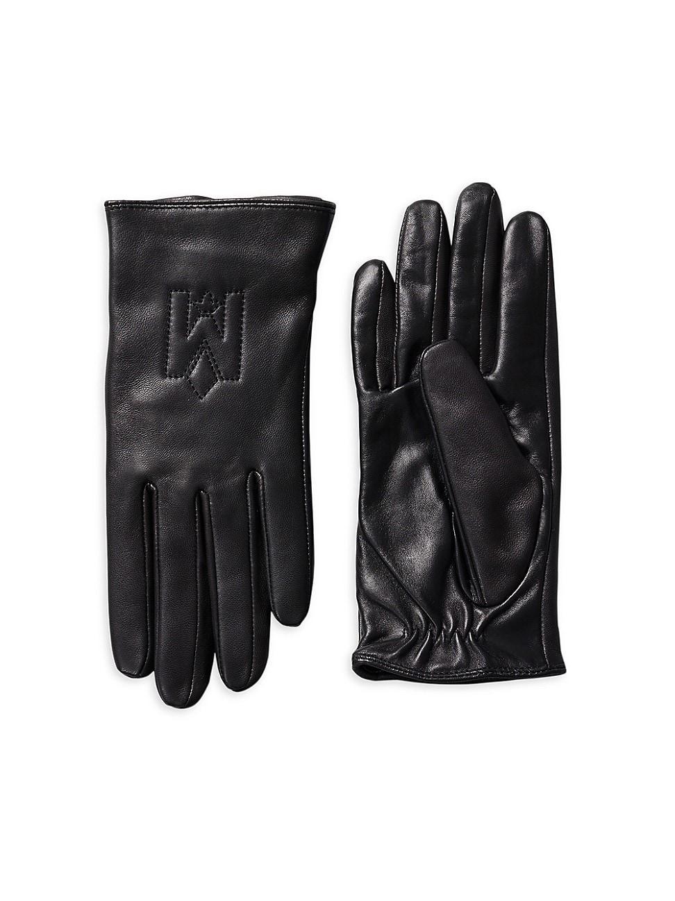 Womens Eunice Leather Gloves product image