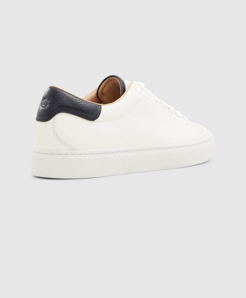 Leather Court Sneakers Product Image