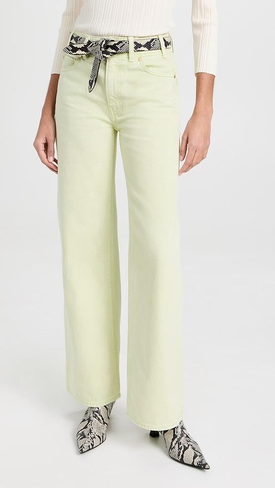 Ulla Johnson The Elodie Jeans | Shopbop Product Image