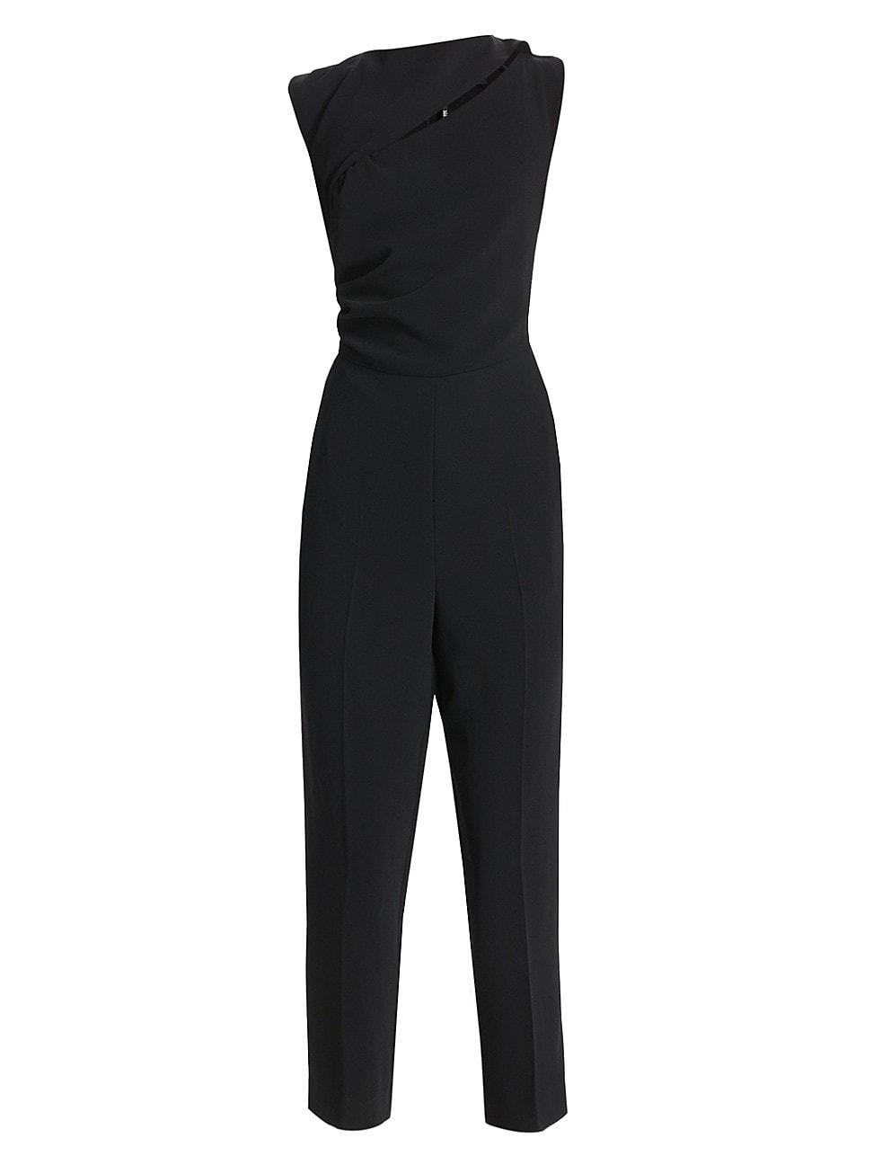 Womens Marella Art.365 Tirana Cut-Out Crepe Jumpsuit Product Image