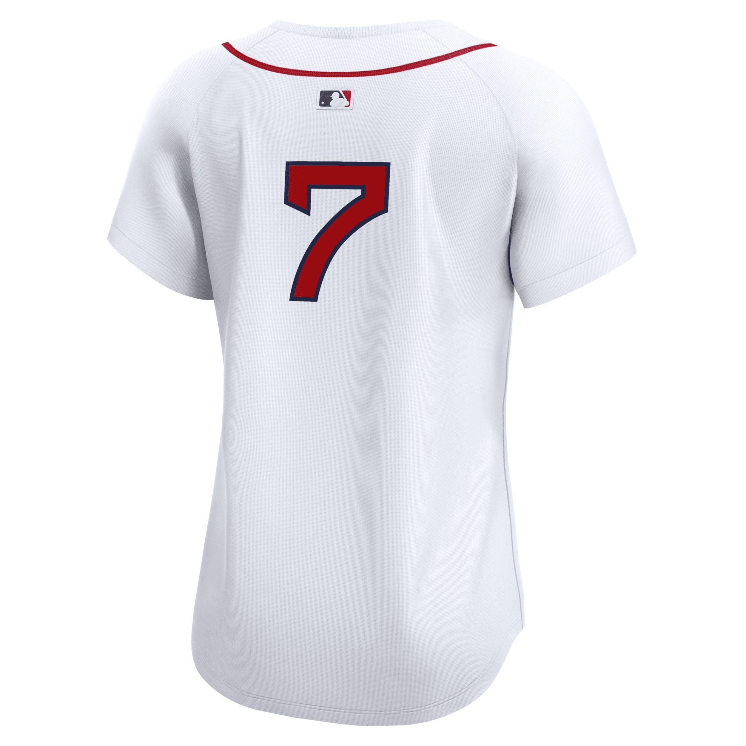 Nike Womens Masataka Yoshida White Boston Red Sox Home Limited Player Jersey - White Product Image