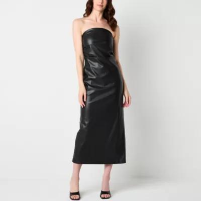 Worthington Womens Strapless Dress Product Image