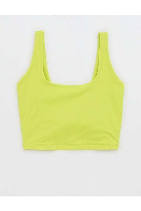 OFFLINE By Aerie Real Me Twist Back Longline Sports Bra Women's Product Image