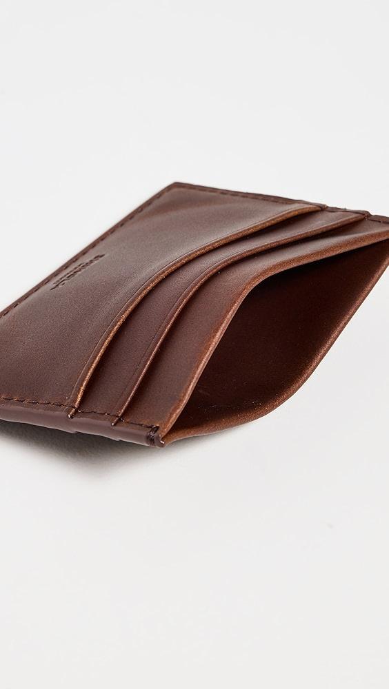 Shinola Leather Card Case | Shopbop Product Image