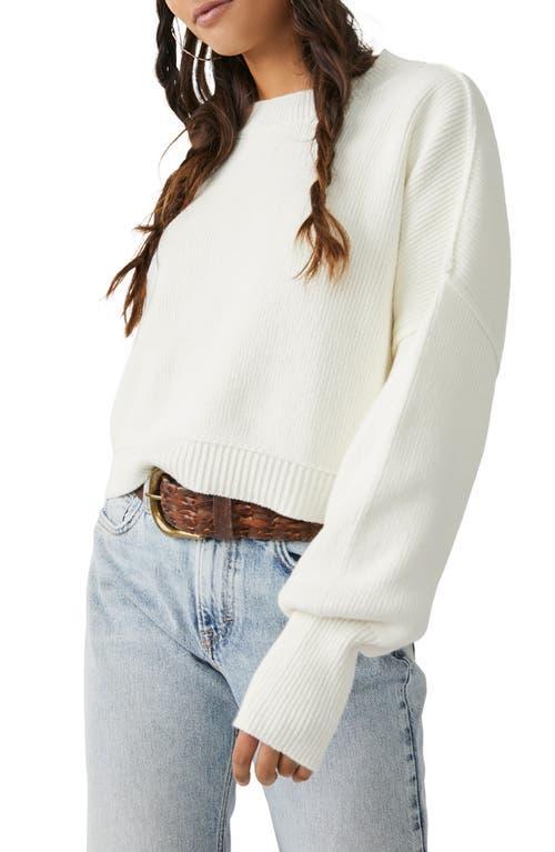 Free People Easy Street Crop Pullover Product Image