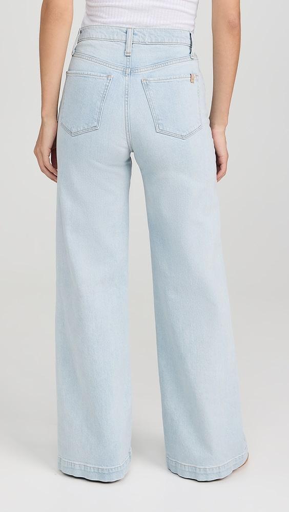 Joe's Jeans The Mia Wide Leg Trouser Hem Jeans | Shopbop Product Image