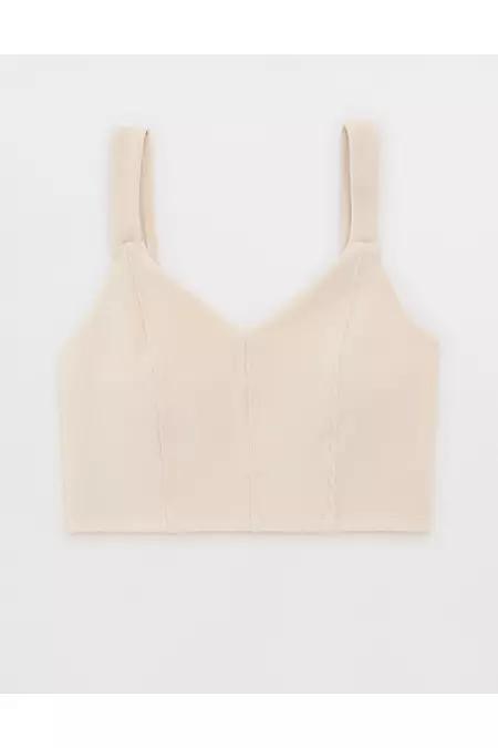 OFFLINE By Aerie Corduroy Bra Top Womens Product Image